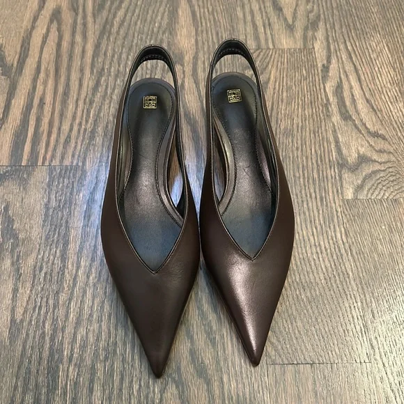 Toteme the wedge heel slingback 36/6